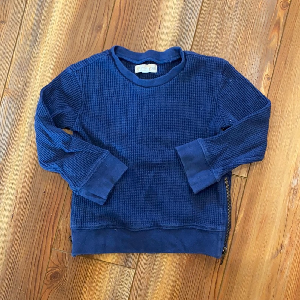 Tucker + Tate 2T waffle knit crew
